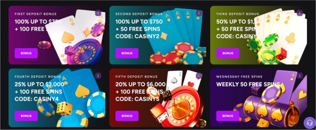 Discover the Excitement of Casiny Casino 4 Discover the Excitement of Casiny Casino 4