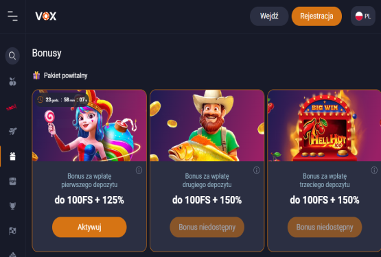 Recenzja i przewodnik po VOX Casino polska — co warto wiedzieć Recenzja i przewodnik po VOX Casino polska — co warto wiedzieć